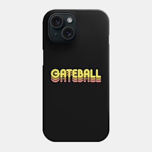 Retro Gateball Phone Case