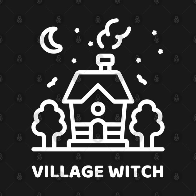 Cute Village Witch Halloween Spooky Season by ThievingNargles