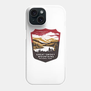 Great Smoky Mountains National Park Shield Phone Case