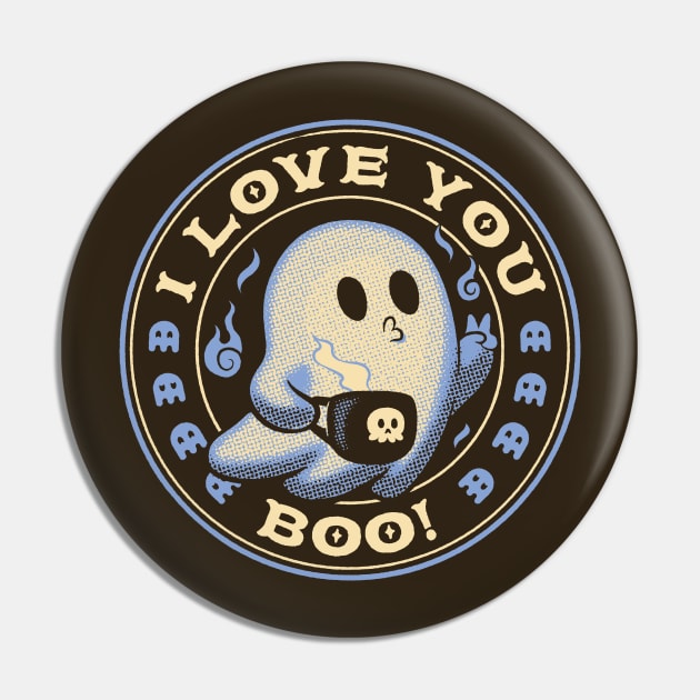 I Love You Boo Funny Ghost by Tobe Fonseca Pin by Tobe_Fonseca