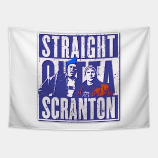 The Straight Outta Scranton - Lazy Scranton-The Office 2022 Tapestry