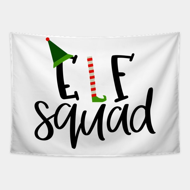 Elf Squad Tapestry by Coral Graphics