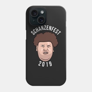 Schanzenfest 2019 Drachenlord Rainer Winkler Illustration Ogre Mett Phone Case