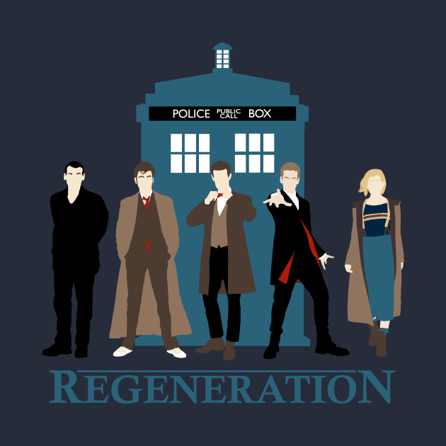 Latest Regenerations by ddjvigo