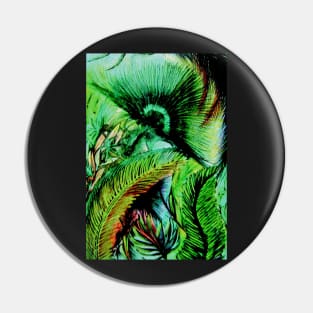 feathers and ferns Pin