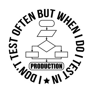 Test In Production T-Shirt