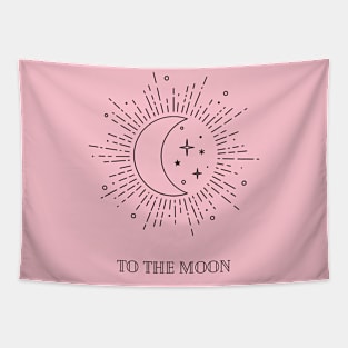 Mystical Moon Tapestry