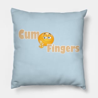 Cum Fingers Pillow