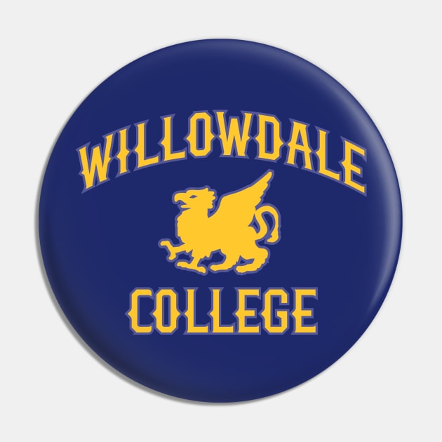 Fantastical College Pin by Heyday Threads