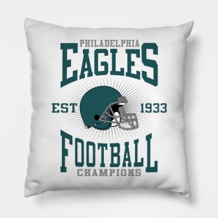 Philadelphia Eagles Football Champions Pillow