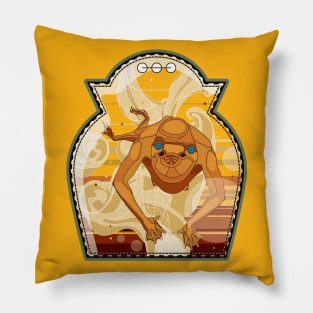 Guild Navigator and Tank Pillow