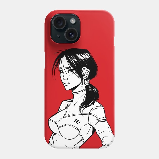 TAKI Phone Case by Shellz-art