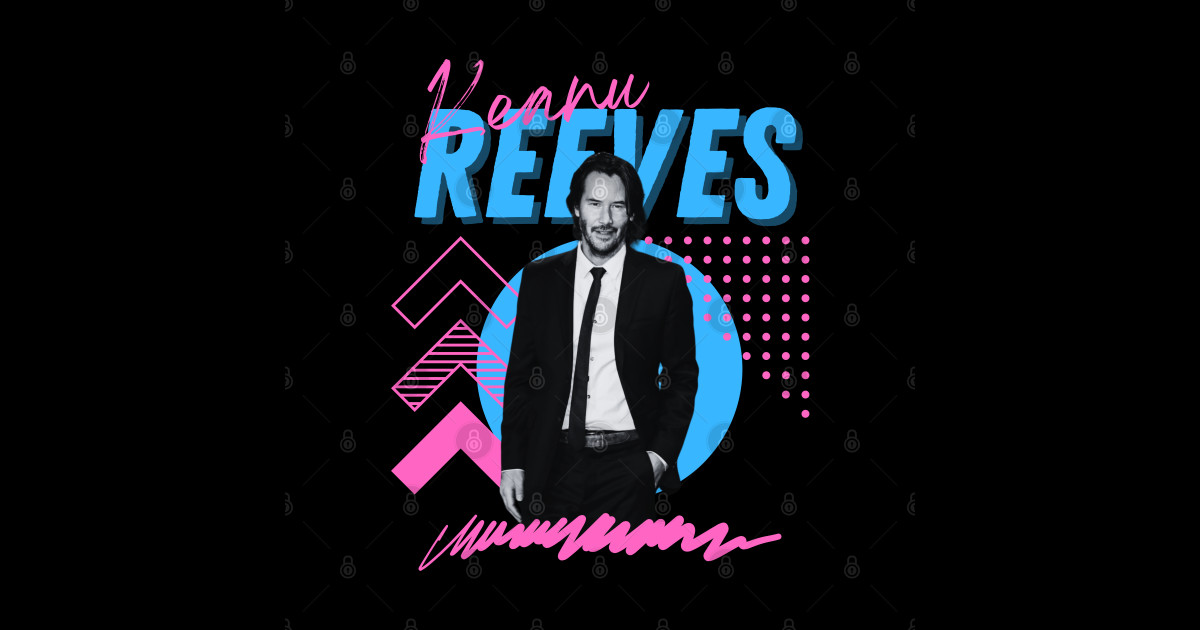Keanu reeves - Classic Movie - Sticker | TeePublic