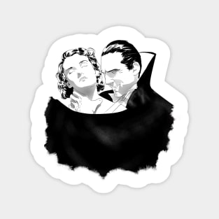 Dracula Halloweens Magnet