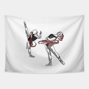 Ballerina Tapestry