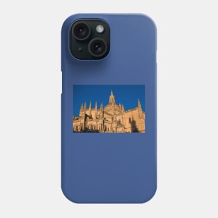 Spain. Segovia. Cathedral. Phone Case