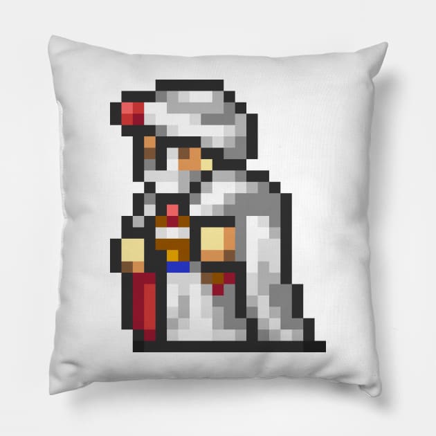 Minwu Sprite Pillow by SpriteGuy95