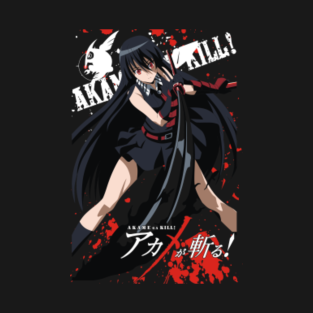 Akame Ga Kill T Shirts Teepublic
