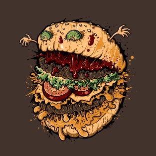 Monster Burger T-Shirt