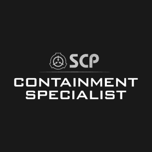 SCP Foundation Containment Specialist T-Shirt