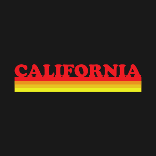 California Shirt-vintage 70s Tshirt - California Lover Retro T shirt, Womens Tshirts Vintage Inspired T-Shirt