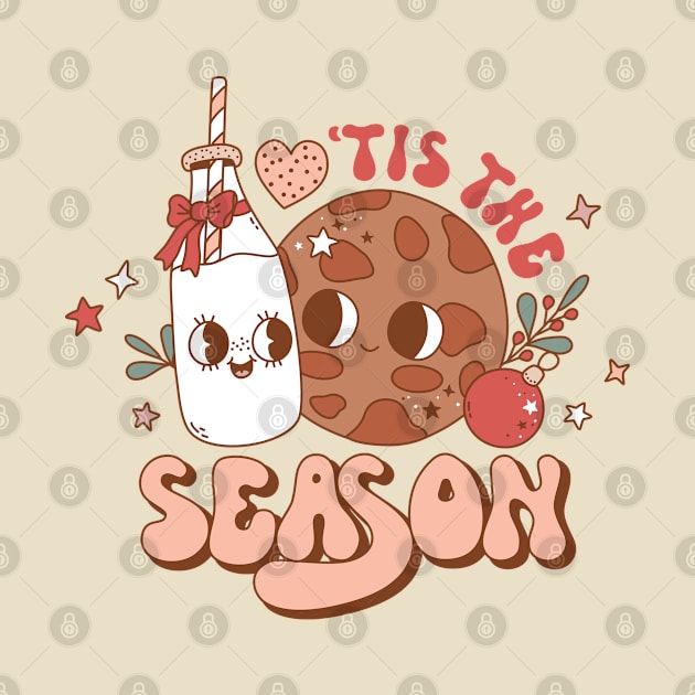 Tis The Season Milk & Cookies by Nova Studio Designs