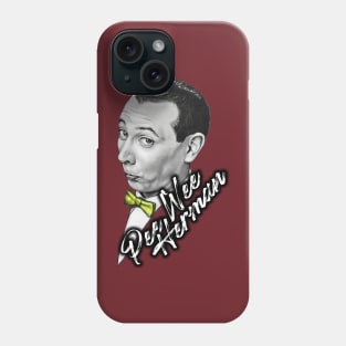 Pee Wee Herman Phone Case