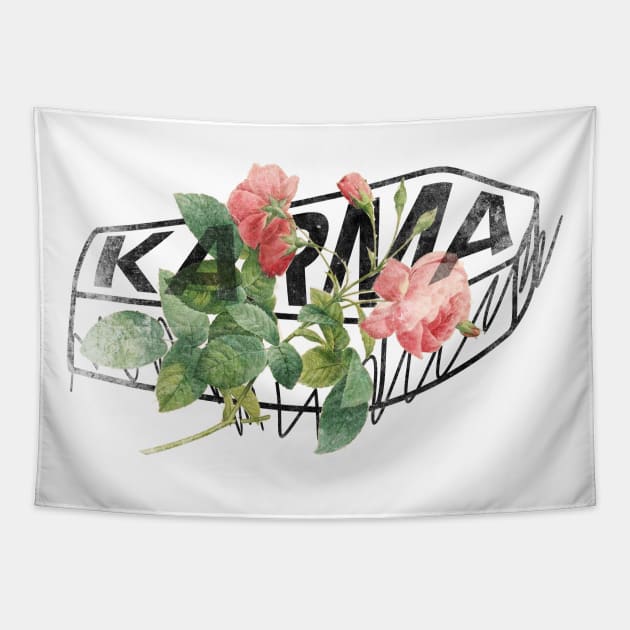 Karma Rose Tapestry by Deadframe