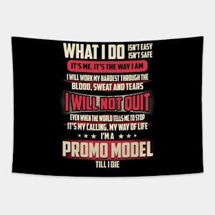 Promo Model What i Do Tapestry