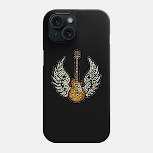 Guitar fly Phone Case