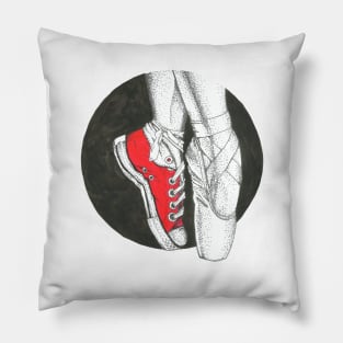 Ballet star Pillow