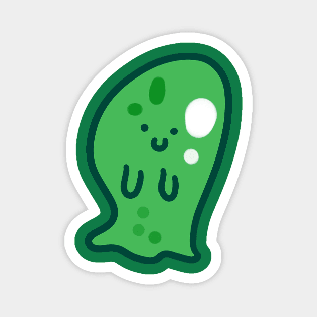 Baby Slime Magnet by saradaboru