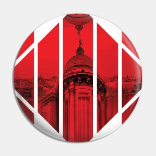 Red building Pin