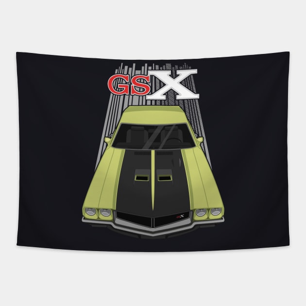 Skylark GSX 2nd gen Bright Yellow Tapestry by V8social