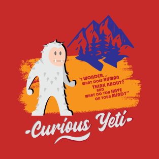 Curious Yeti T-Shirt