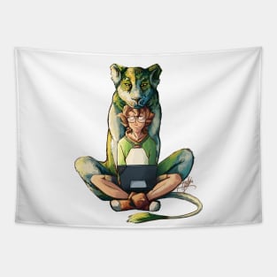 The Green Lion Tapestry