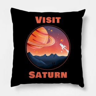 Visit Saturn Pillow