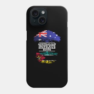 Australian Grown With Mozambican Roots - Gift for Mozambican With Roots From Mozambique Phone Case