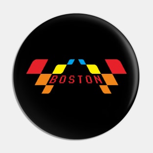 Boston city Pin