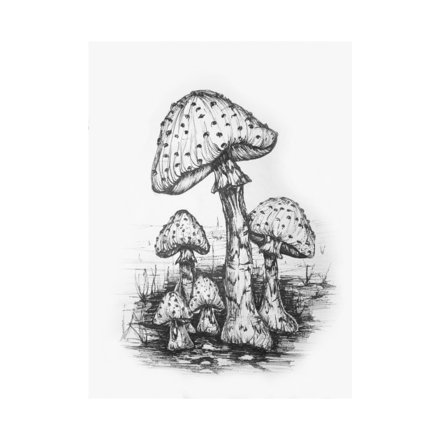 Mushroom Patch by corianndesigns
