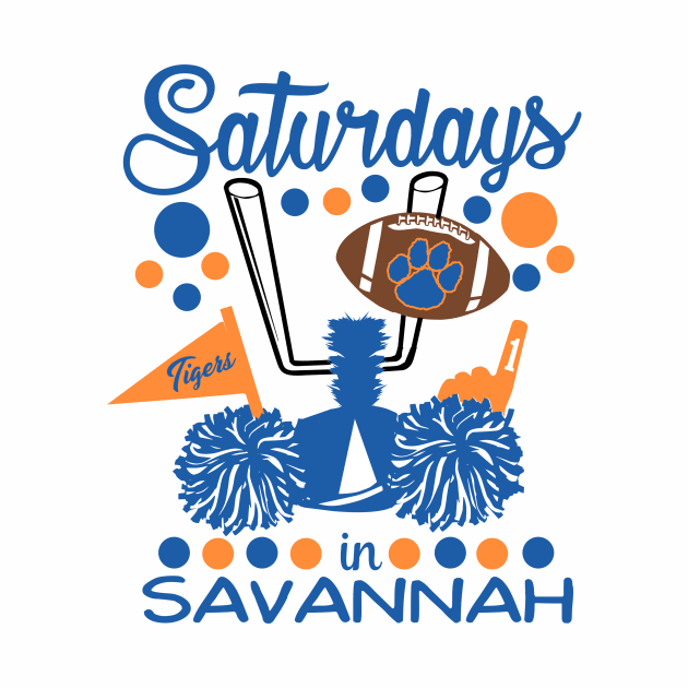 Saturdays in Savannah - Savannah State Tigers by deepsouthsweettees