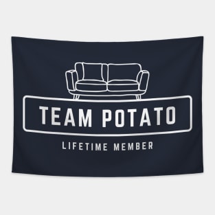 Team Potato Tapestry