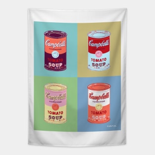 Campbell soup Tapestry