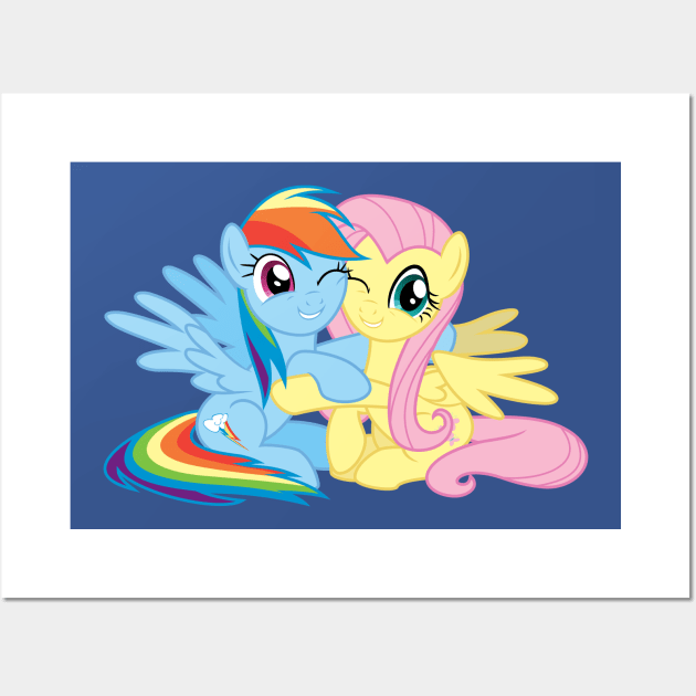 pictures of rainbow dash and fluttershy