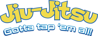Brazilian Jiu-Jitsu Gotta Tap 'Em All (BJJ) Magnet
