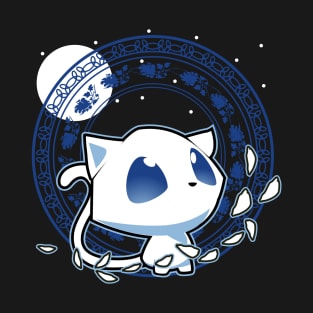 Kawaii Winter Kitty Spirit T-Shirt