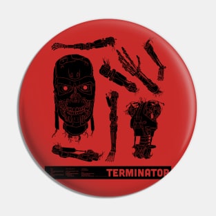 Decommissioned: Terminator Pin