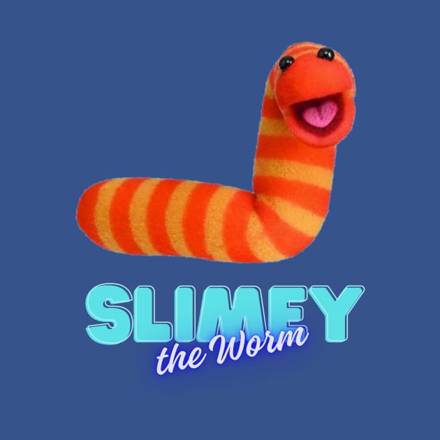 Slimey the Worm by DAPS Designs