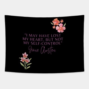 Jane Austen Quote Tapestry