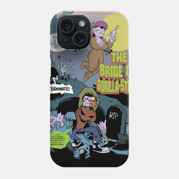 Gorilla-Stein 1 Phone Case by DrewEdwards